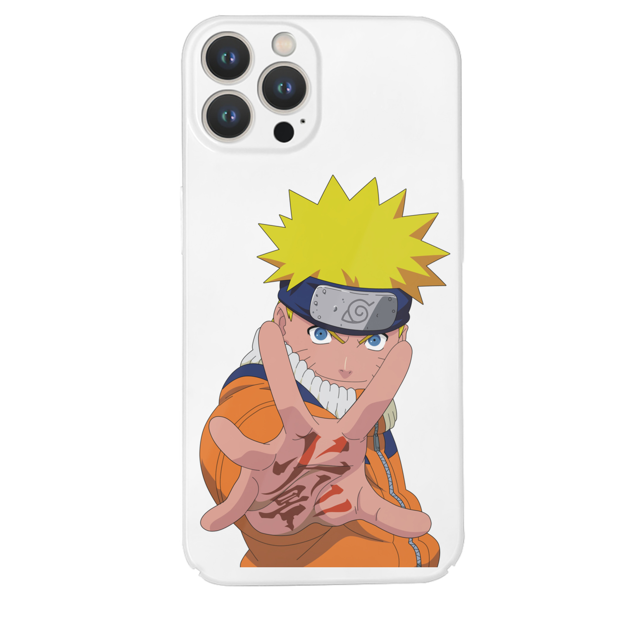 （画像用） NARUTO -ナルト- うずまき ナルト Uzumaki Naruto 【iPhone 14シリーズ対応】ハードケース